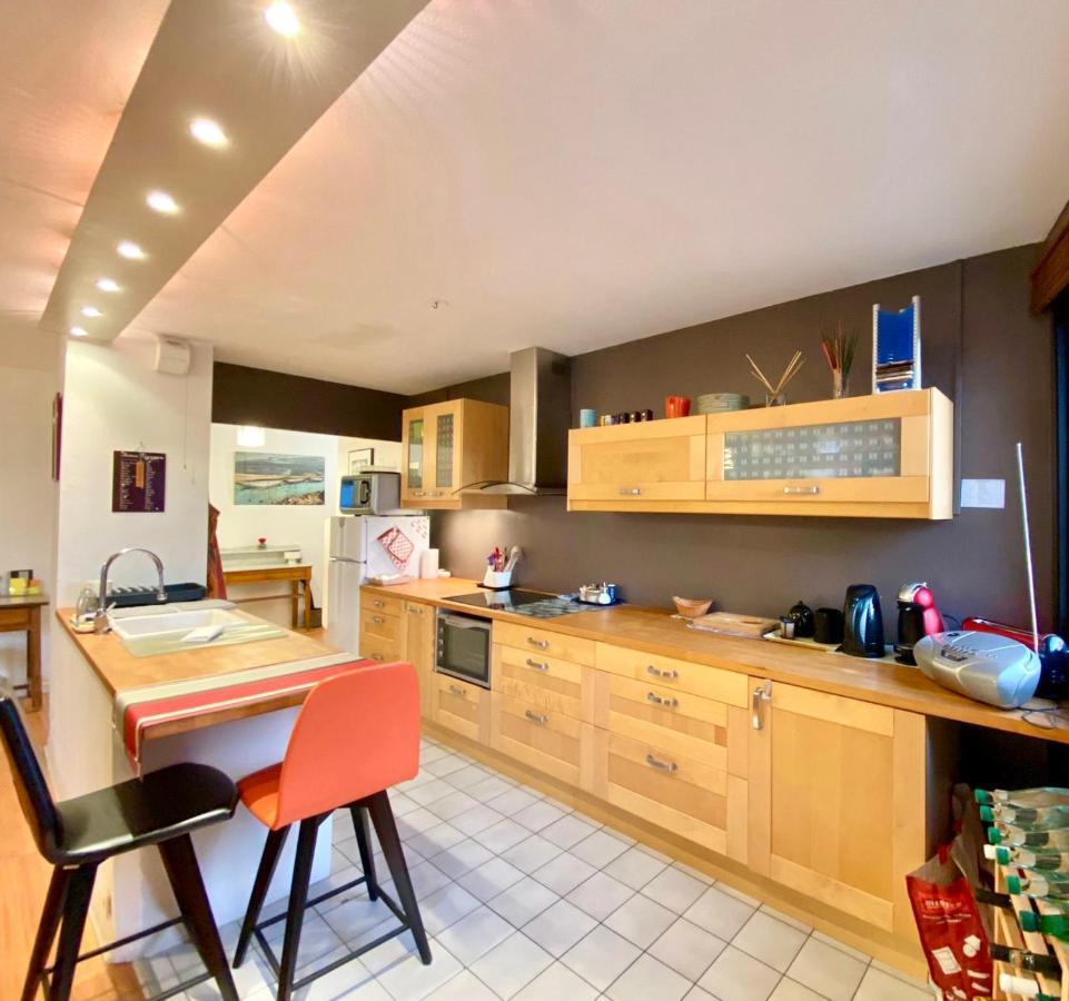 Appartement La Garonne - T3 Avec Parking Prive à Toulouse Extérieur photo