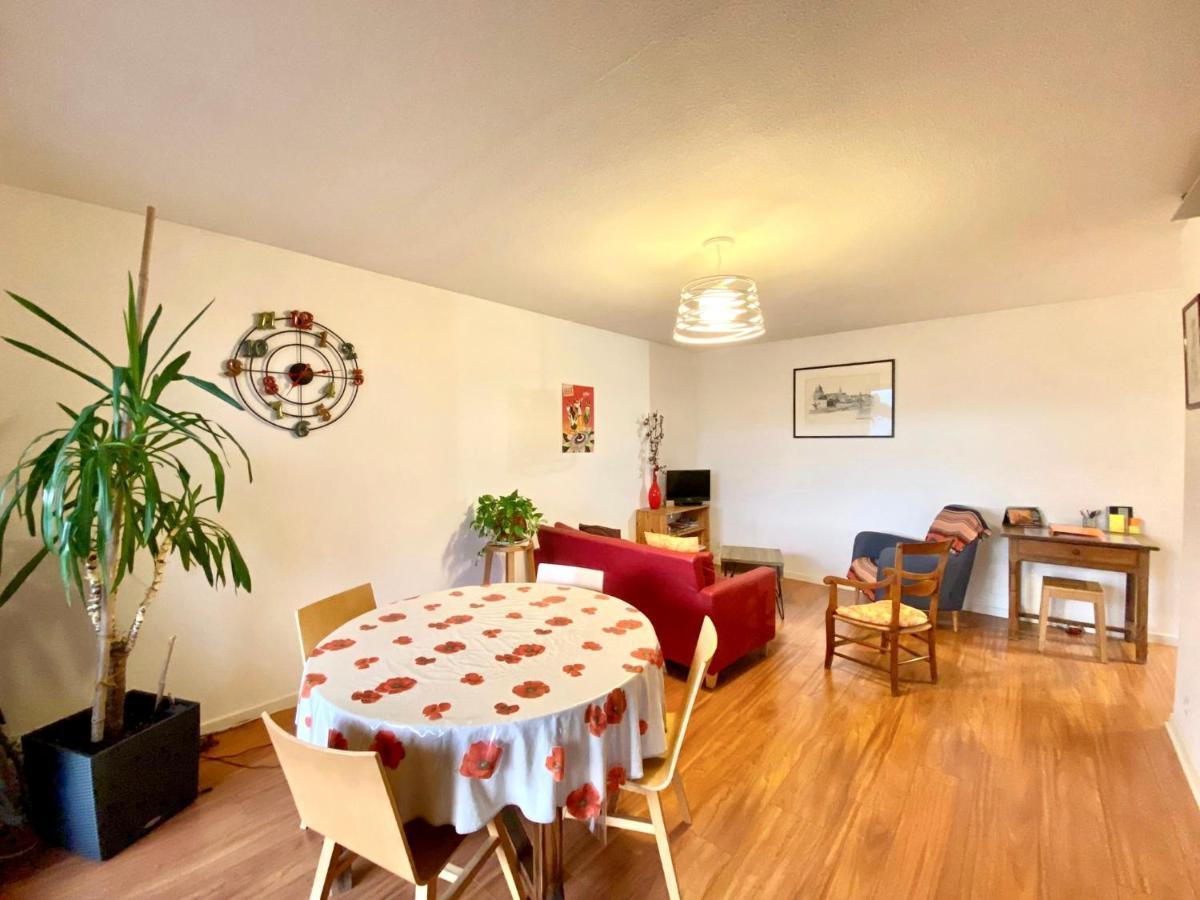 Appartement La Garonne - T3 Avec Parking Prive à Toulouse Extérieur photo