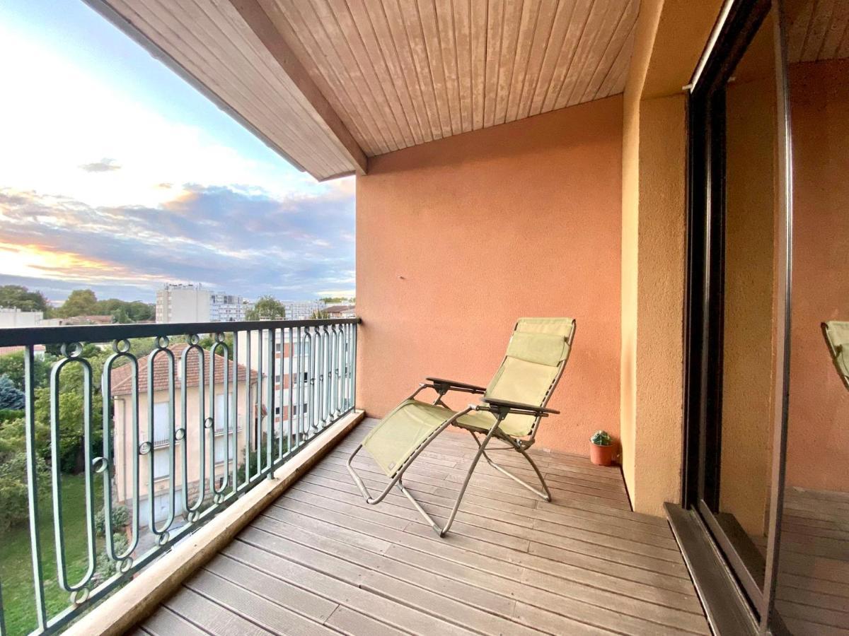 Appartement La Garonne - T3 Avec Parking Prive à Toulouse Extérieur photo