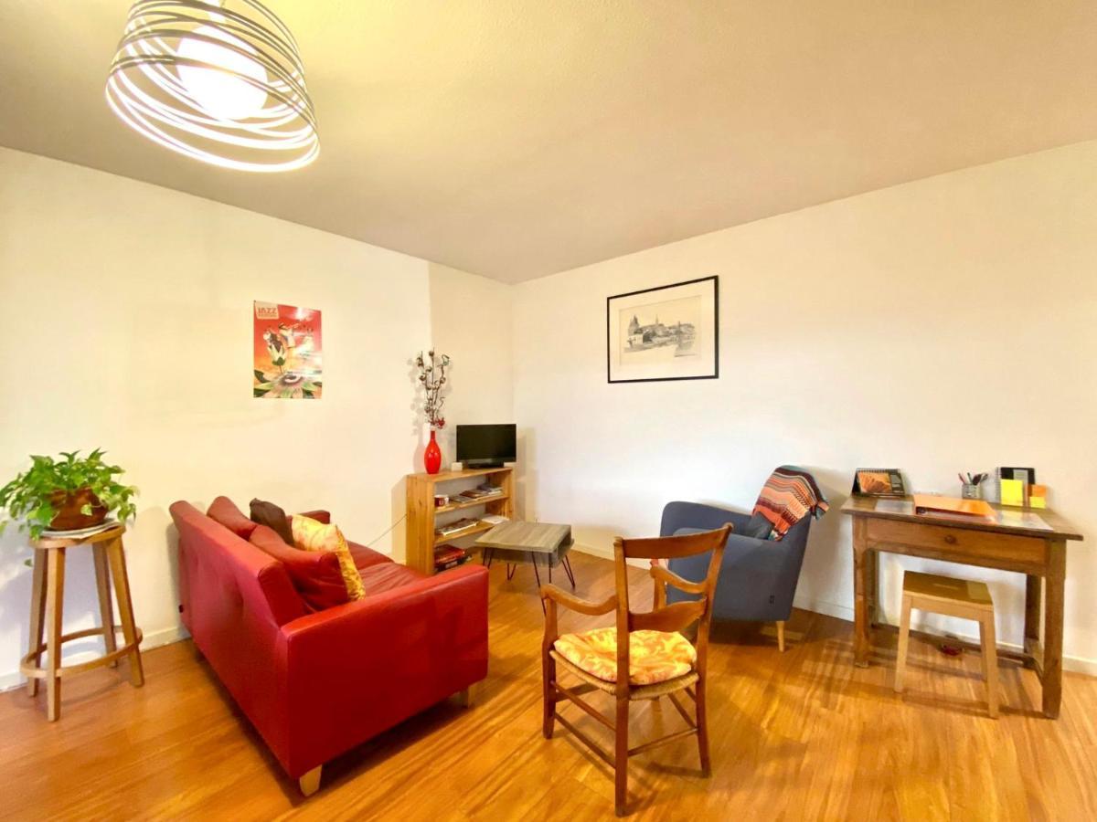 Appartement La Garonne - T3 Avec Parking Prive à Toulouse Extérieur photo