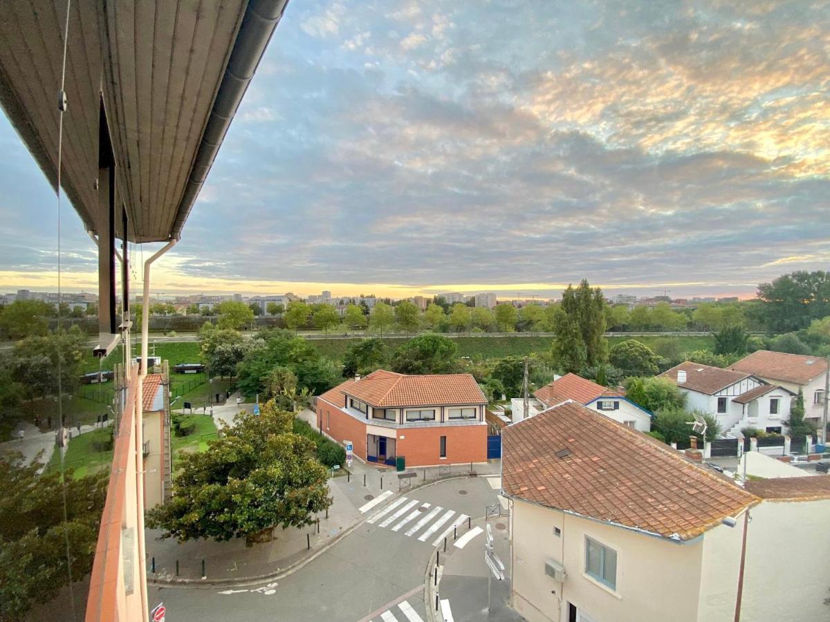 Appartement La Garonne - T3 Avec Parking Prive à Toulouse Extérieur photo