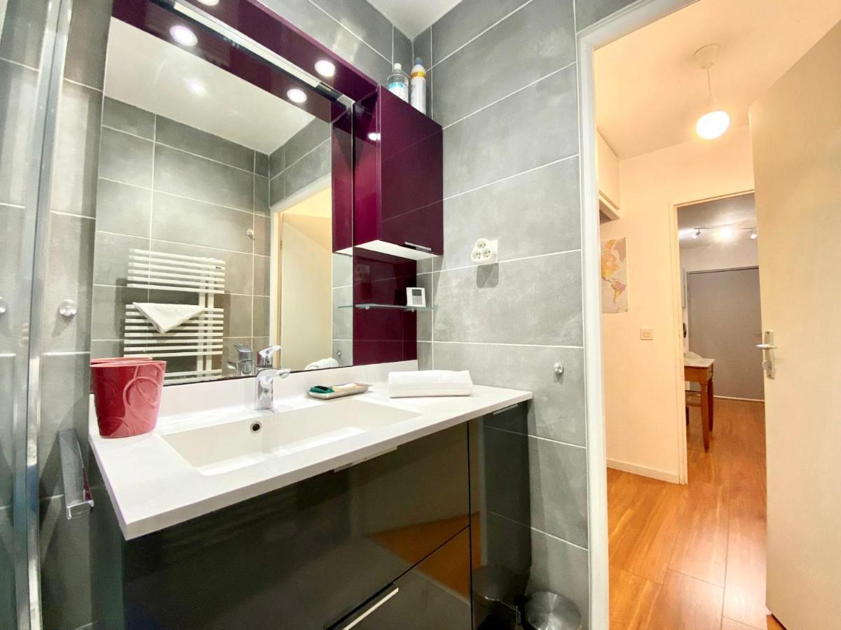 Appartement La Garonne - T3 Avec Parking Prive à Toulouse Extérieur photo