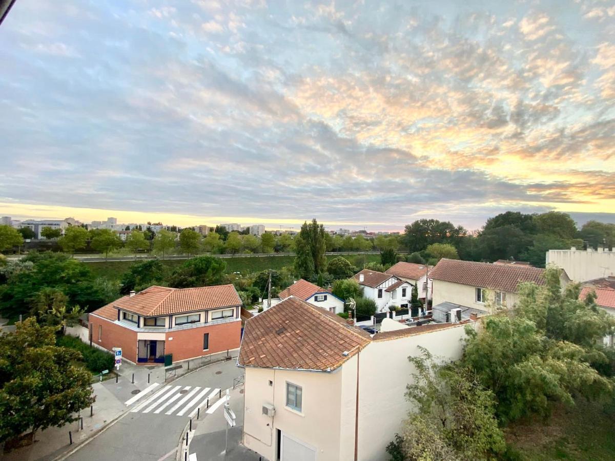 Appartement La Garonne - T3 Avec Parking Prive à Toulouse Extérieur photo