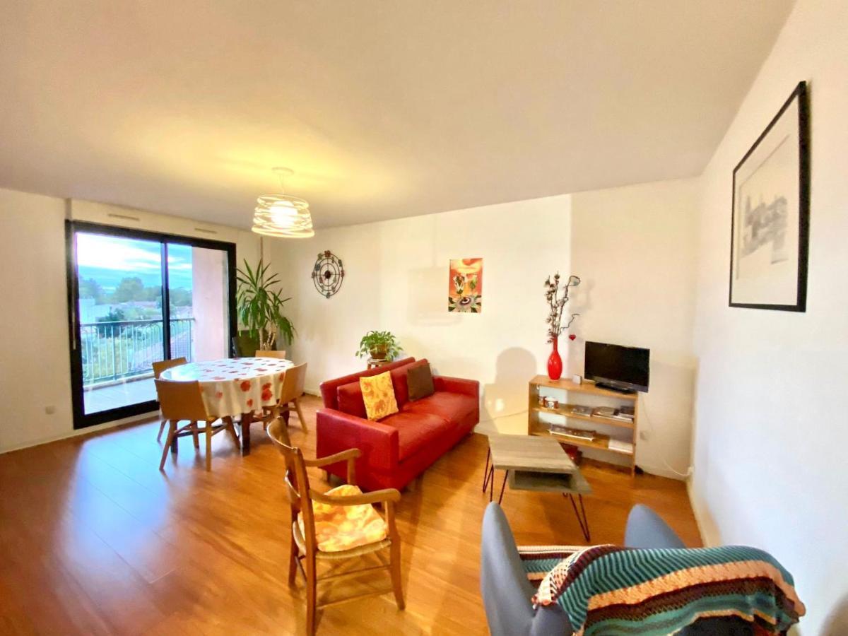 Appartement La Garonne - T3 Avec Parking Prive à Toulouse Extérieur photo