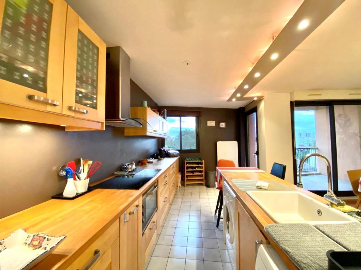 Appartement La Garonne - T3 Avec Parking Prive à Toulouse Extérieur photo